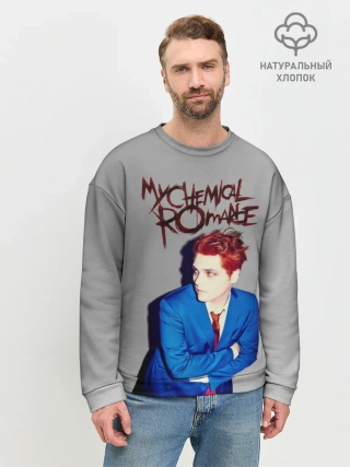 Мужской свитшот базовый / My Chemical Romance