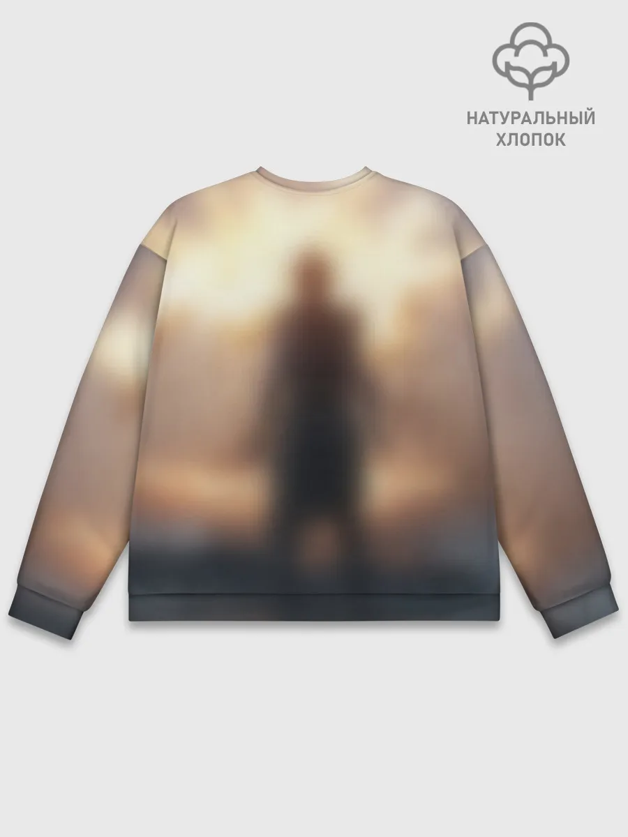 Мужской свитшот базовый / HellBlade