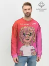 Мужской свитшот базовый / Lil Pump Boss