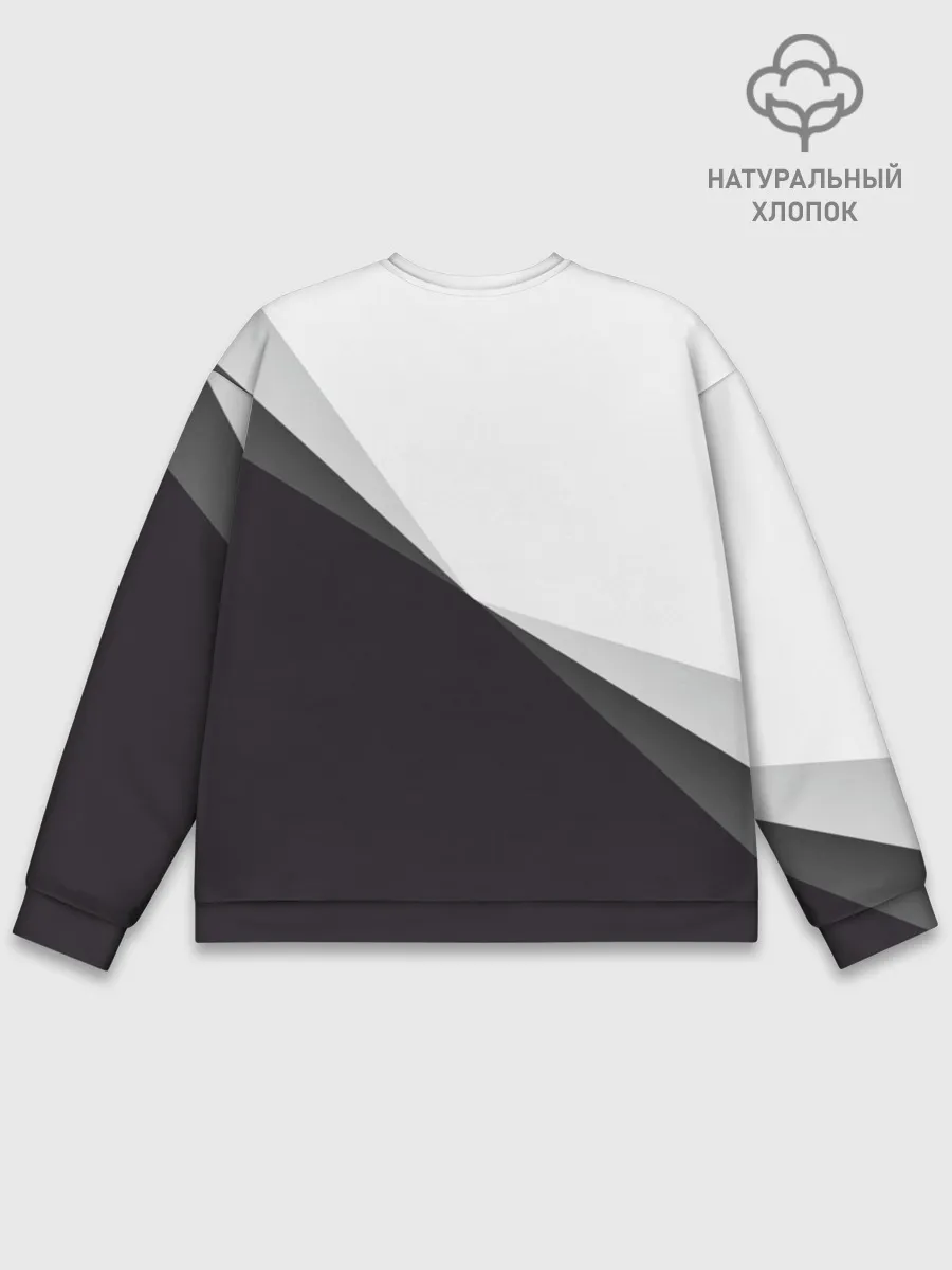 Мужской свитшот базовый / Минимализм