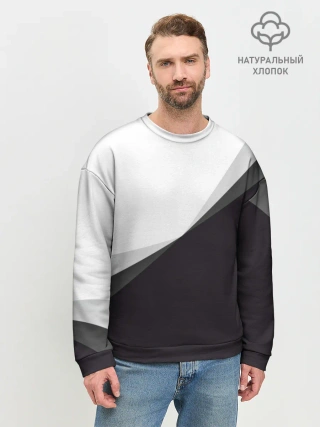 Мужской свитшот базовый / Минимализм