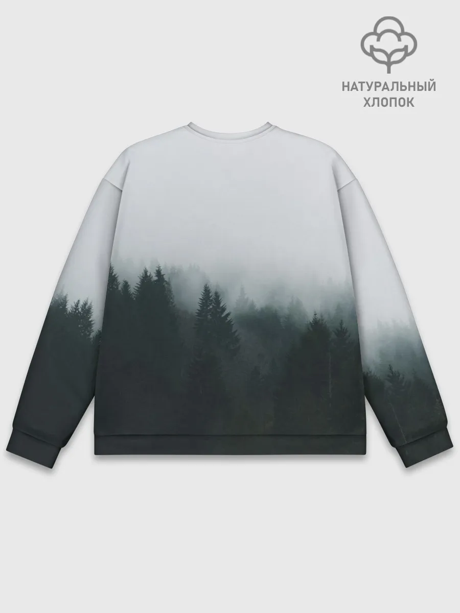 Мужской свитшот базовый / Лес