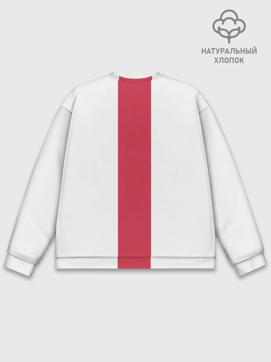 Мужской свитшот базовый / Сборная Польша