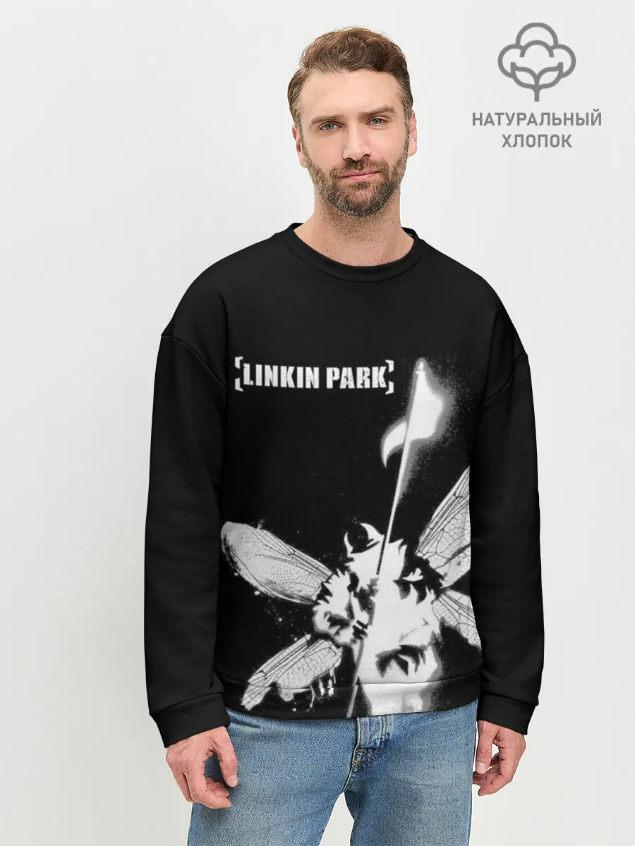 Мужской свитшот базовый / Linkin Park