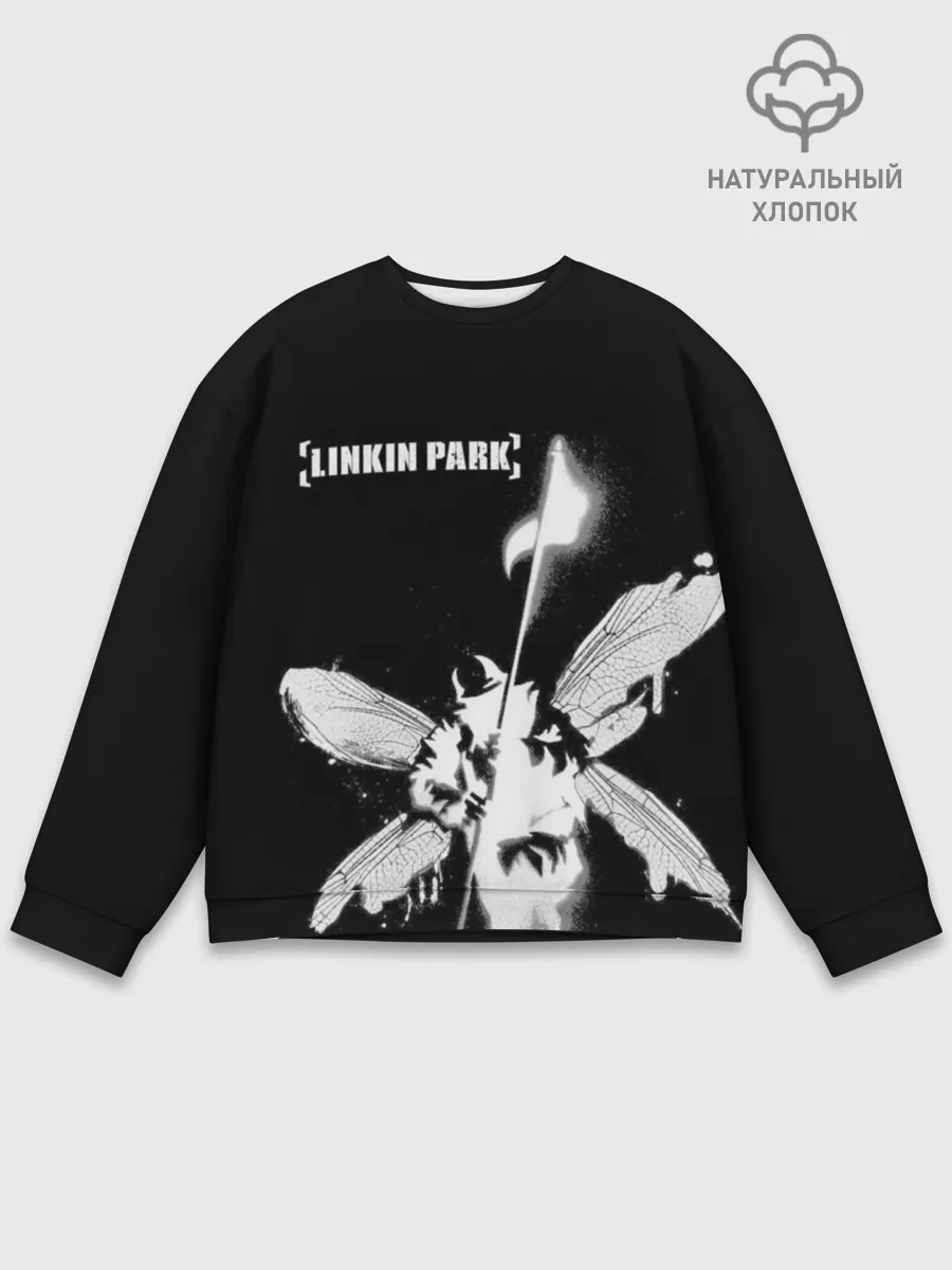 Мужской свитшот базовый / Linkin Park