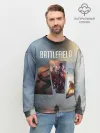 Мужской свитшот базовый / Battlefield 1