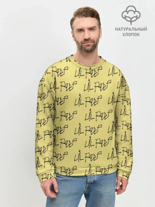 Мужской свитшот базовый / LiL PEEP Pattern