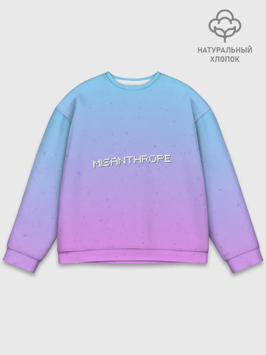 Мужской свитшот базовый / Мизантроп