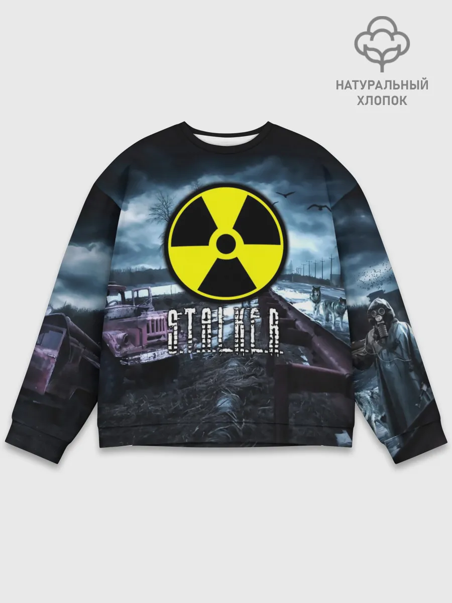 Мужской свитшот базовый / S.T.A.L.K.E.R.