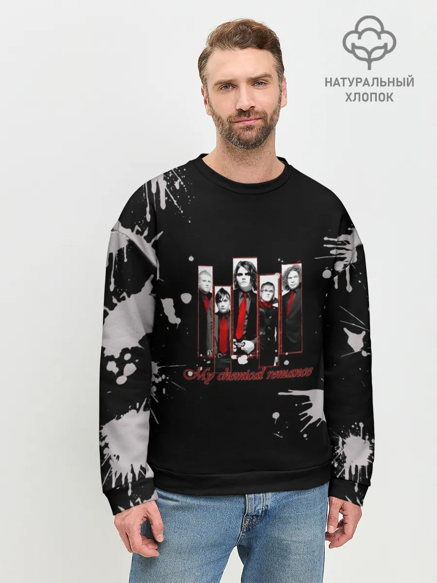 Мужской свитшот базовый / My Chemical Romance