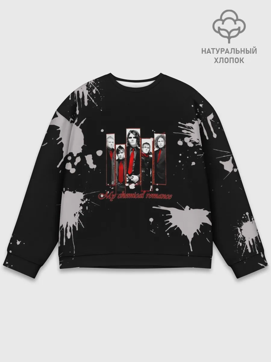 Мужской свитшот базовый / My Chemical Romance