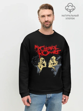 Мужской свитшот базовый / My Chemical Romance