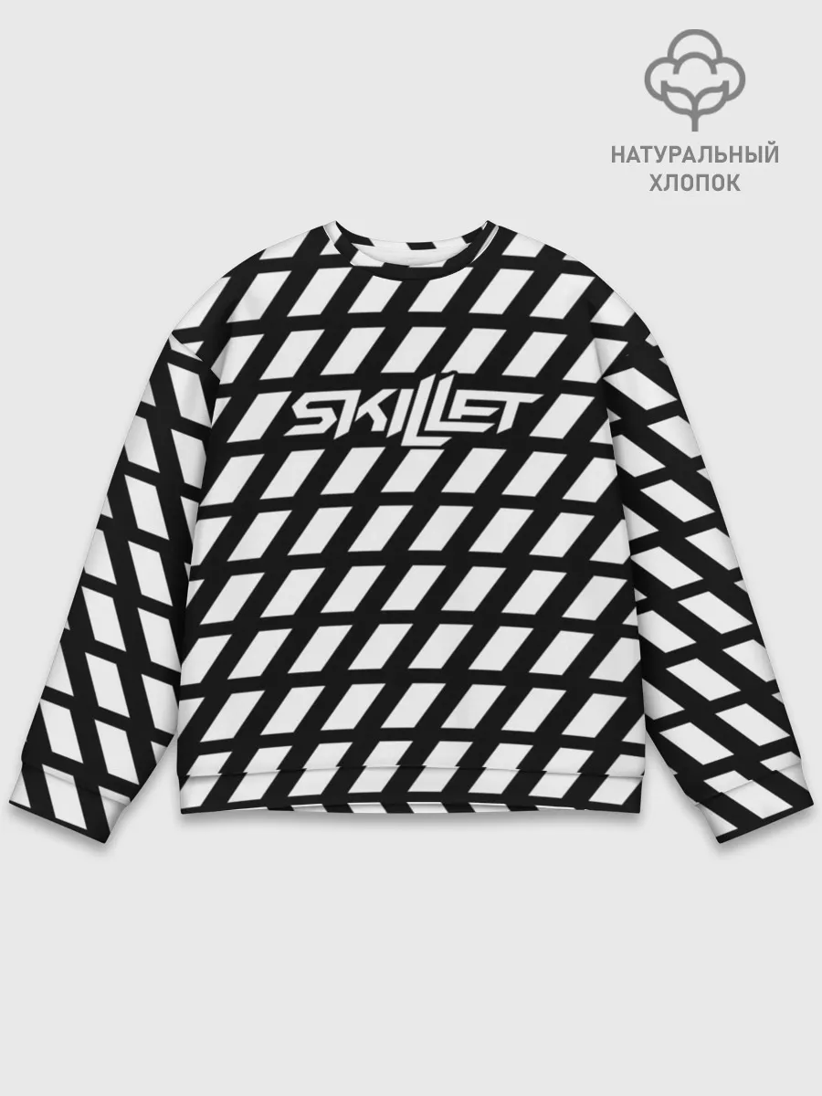 Мужской свитшот базовый / Skillet