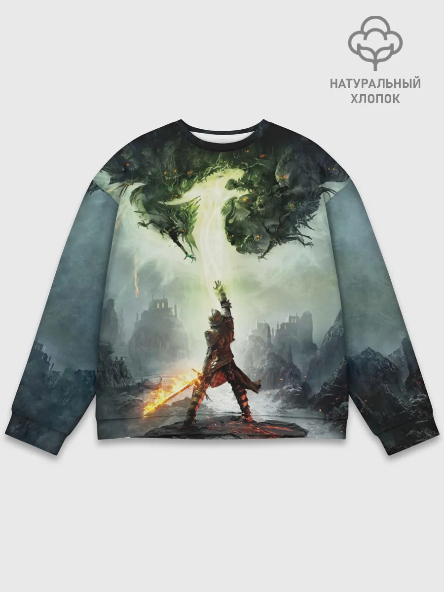 Мужской свитшот базовый / Dragon Age: Inquisition