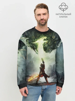 Мужской свитшот базовый / Dragon Age: Inquisition