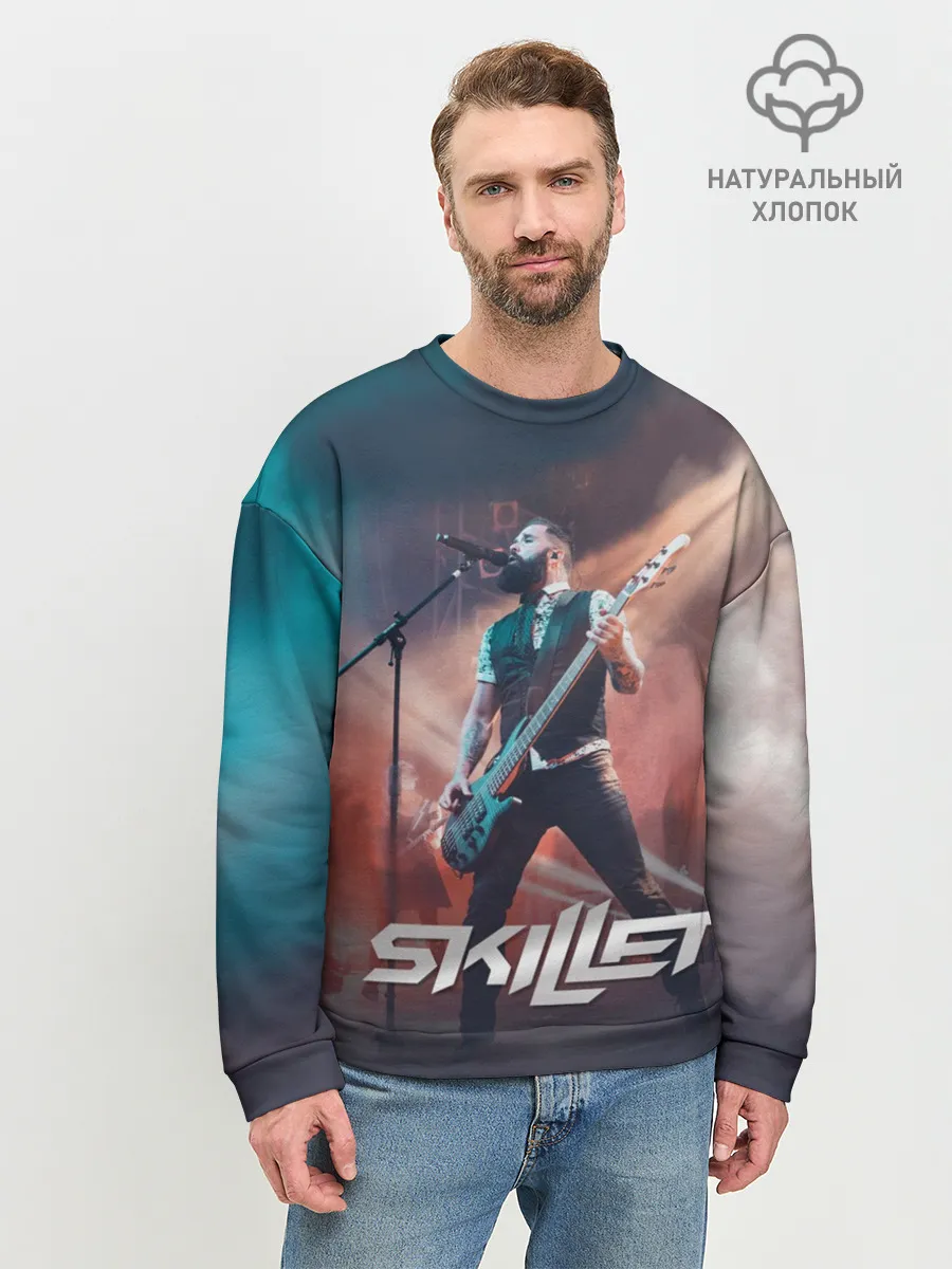 Мужской свитшот базовый / John Cooper