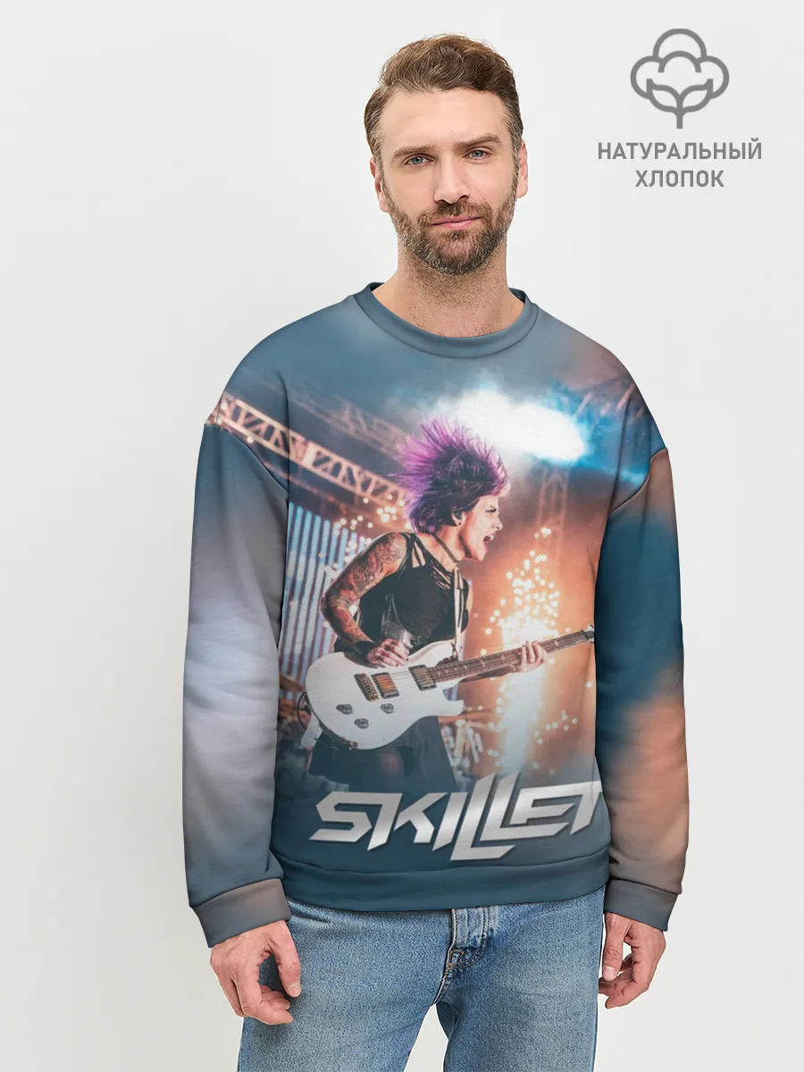 Мужской свитшот базовый / Korey Cooper