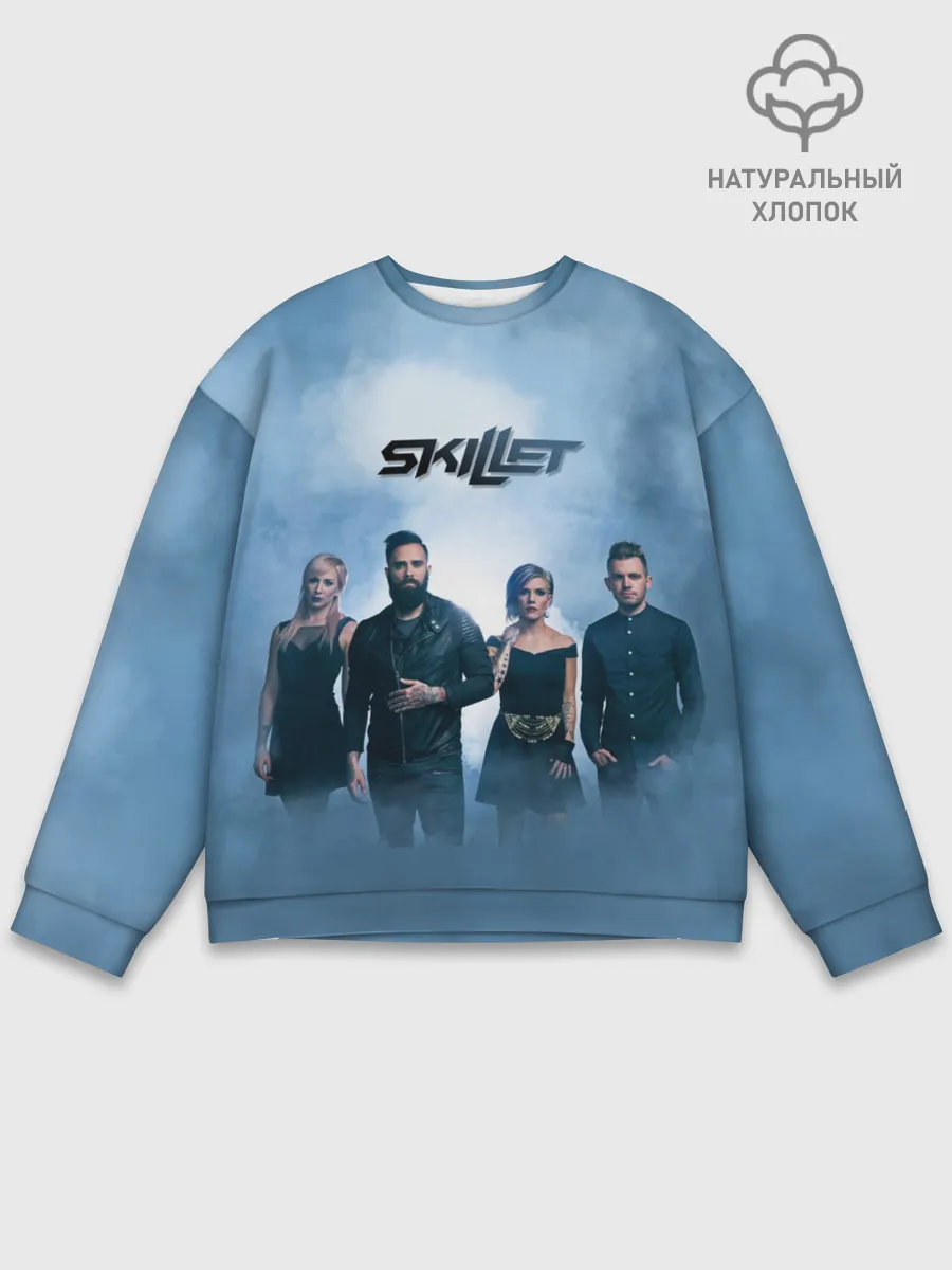 Мужской свитшот базовый / Skillet