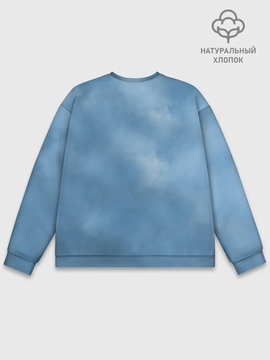 Мужской свитшот базовый / Skillet