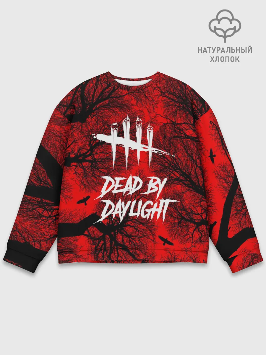 Мужской свитшот базовый / Dead by Daylight