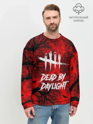 Мужской свитшот базовый / Dead by Daylight