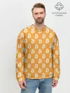 Мужской свитшот базовый / Bitcoin