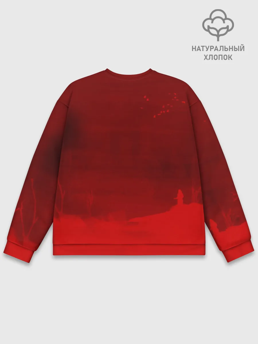 Мужской свитшот базовый / Метро 2033 АРТЕМ