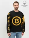 Мужской свитшот базовый / БИТКОИН | BITCOIN