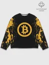 Мужской свитшот базовый / БИТКОИН | BITCOIN