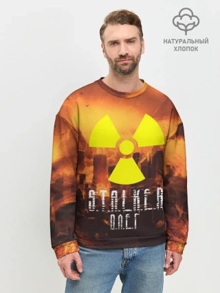 Мужской свитшот базовый / S.T.A.L.K.E.R Олег