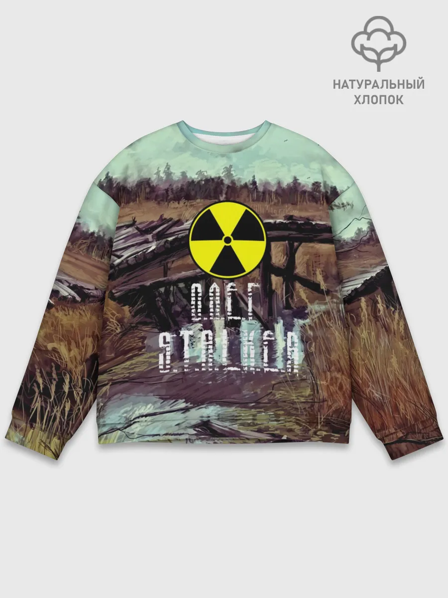 Мужской свитшот базовый / S.T.A.L.K.E.R ОЛЕГ