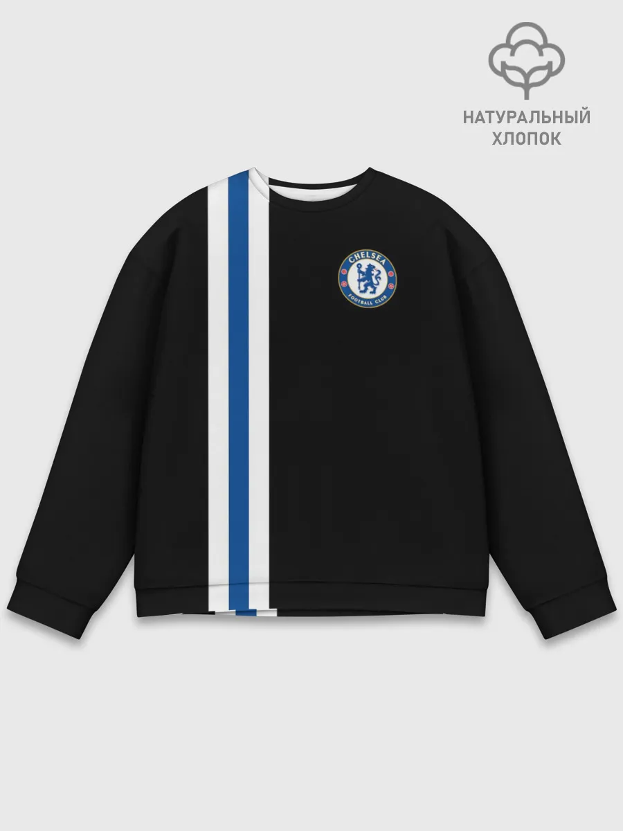 Мужской свитшот базовый / Chelsea / Line Сollection 2