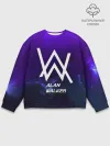 Мужской свитшот базовый / Alan Walker SPACE COLLECTION
