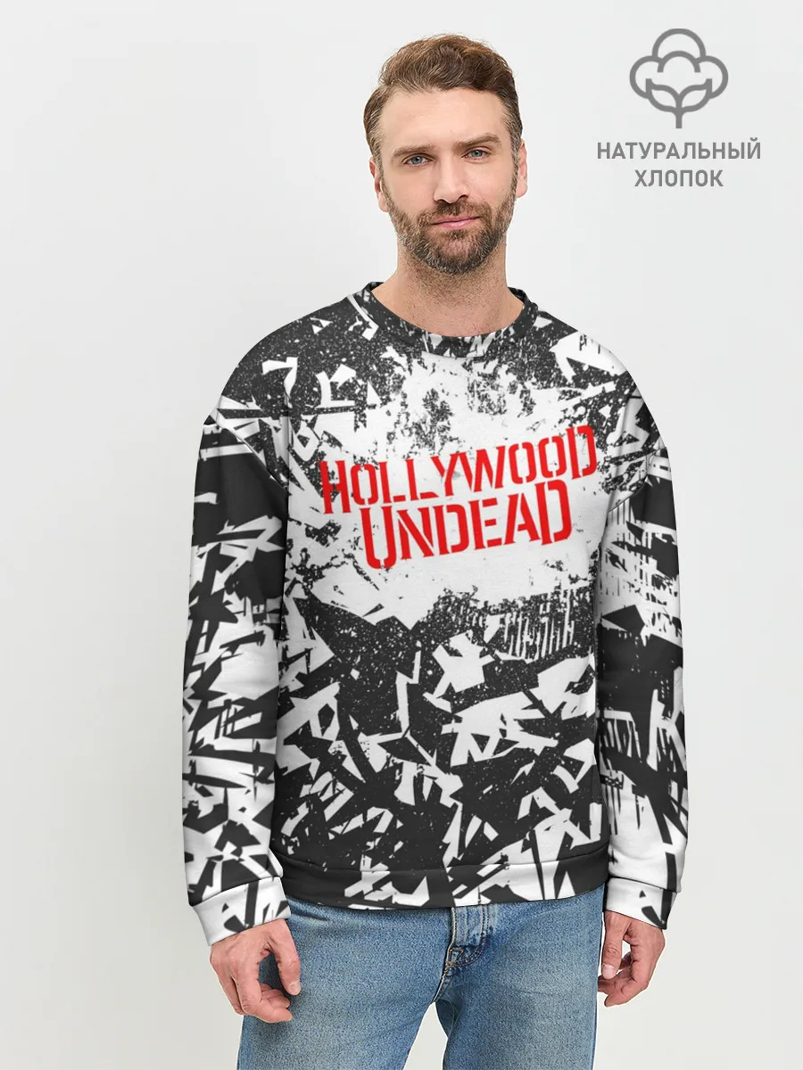 Мужской свитшот базовый / Hollywood Undead