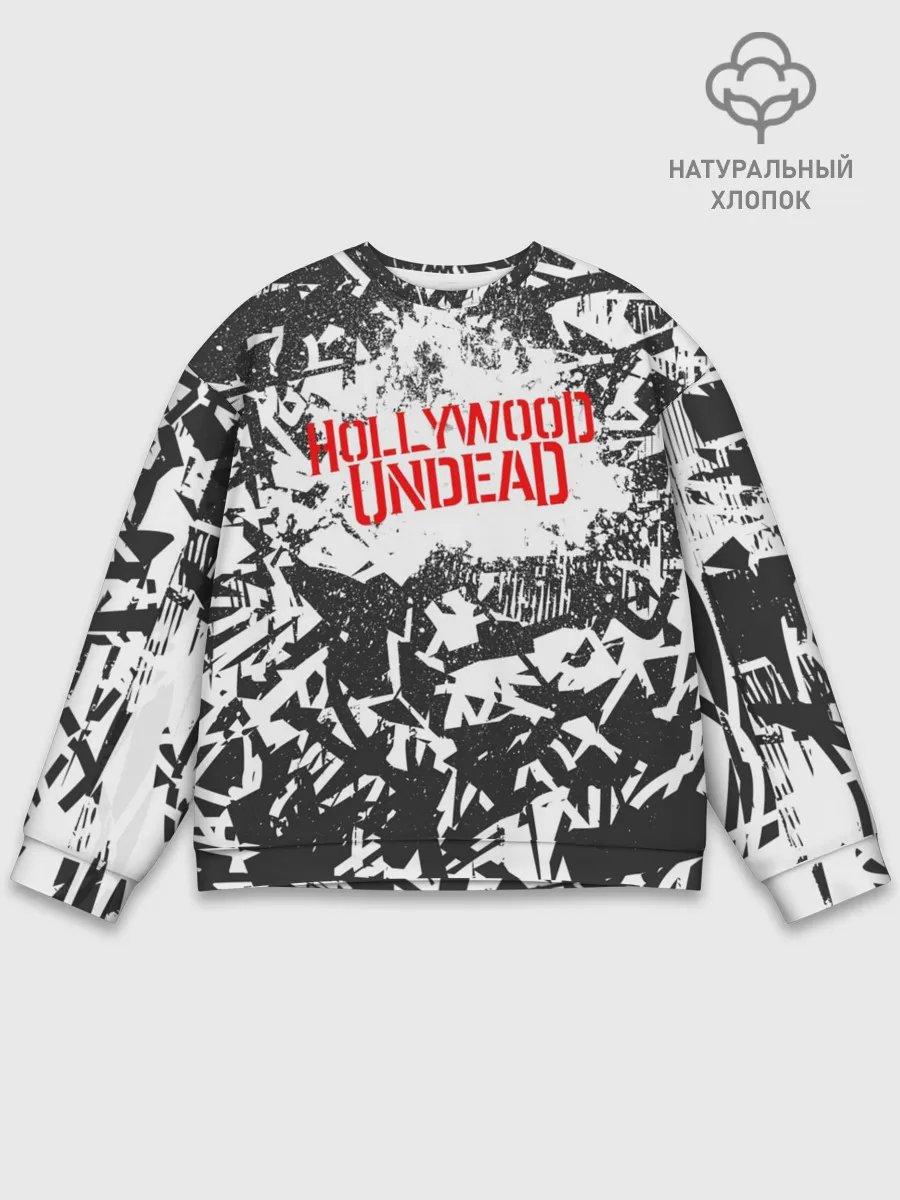 Мужской свитшот базовый / Hollywood Undead