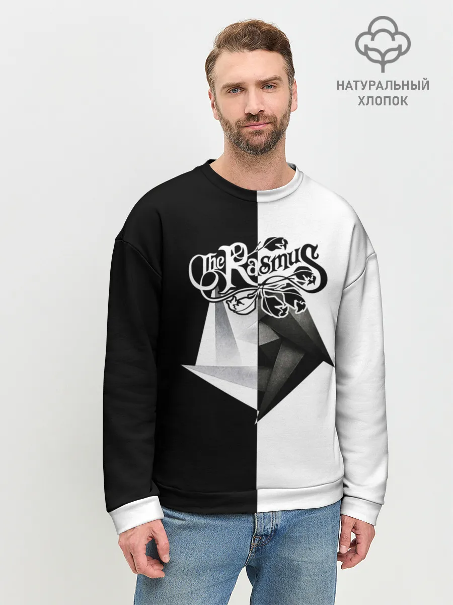 Мужской свитшот базовый / The Rasmus