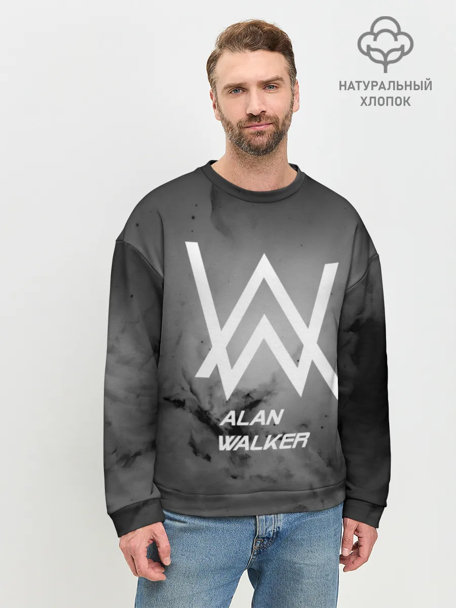 Мужской свитшот базовый / ALAN WALKER