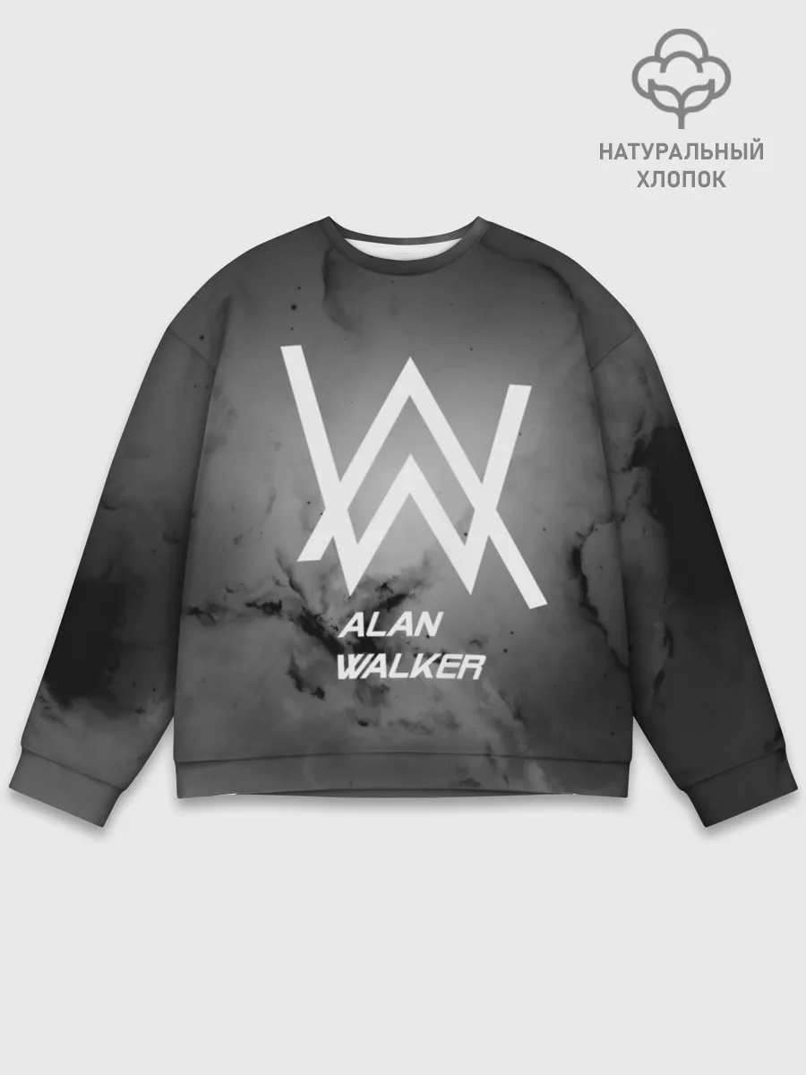 Мужской свитшот базовый / ALAN WALKER