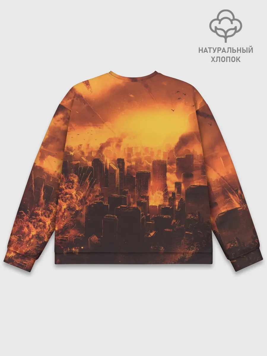 Мужской свитшот базовый / S.T.A.L.K.E.R Артур