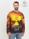 Мужской свитшот базовый / S.T.A.L.K.E.R Дима