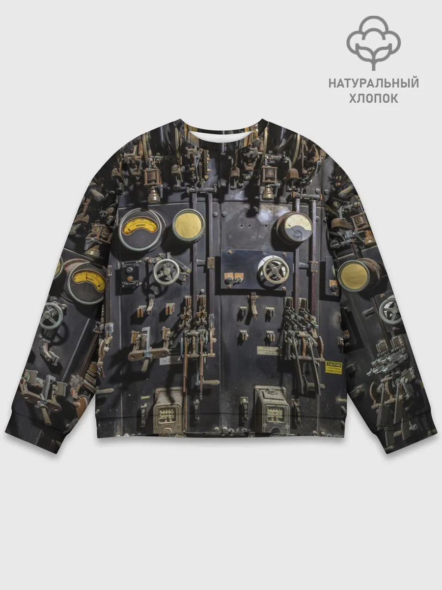 Мужской свитшот базовый / Механизм