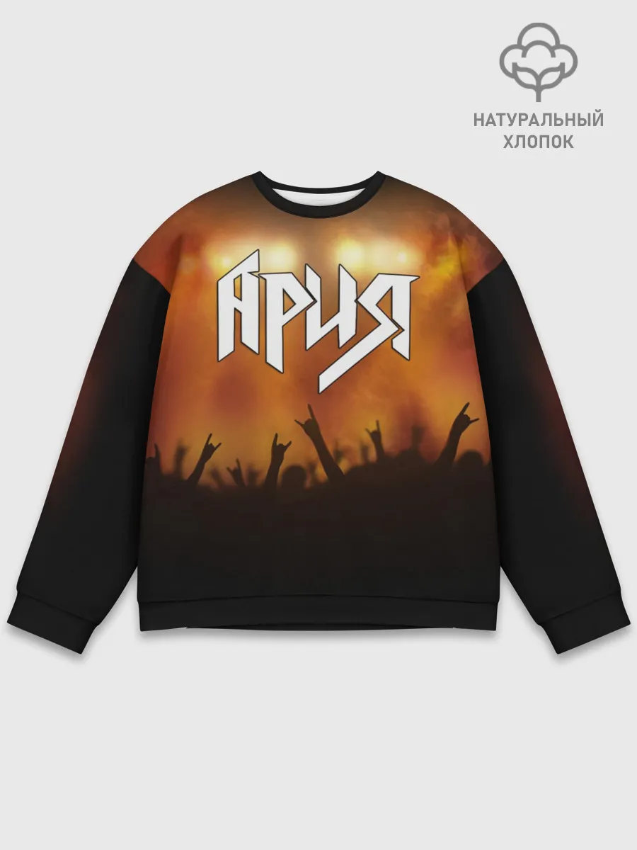 Мужской свитшот базовый / ария