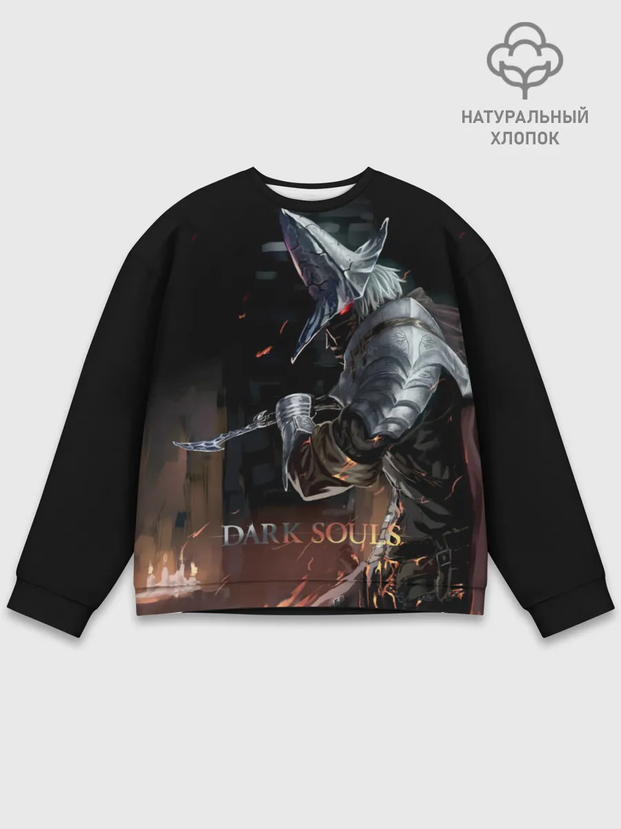 Мужской свитшот базовый / Dark Souls