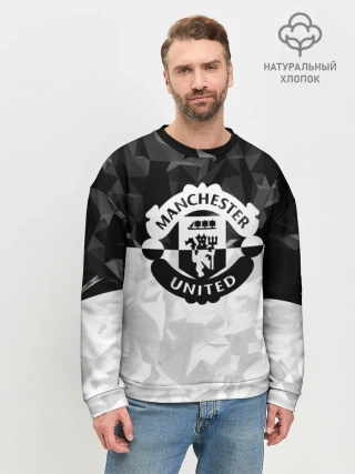 Мужской свитшот базовый / МАНЧЕСТЕР ЮНАЙТЕД | FCMU | MANCHESTER UNITED