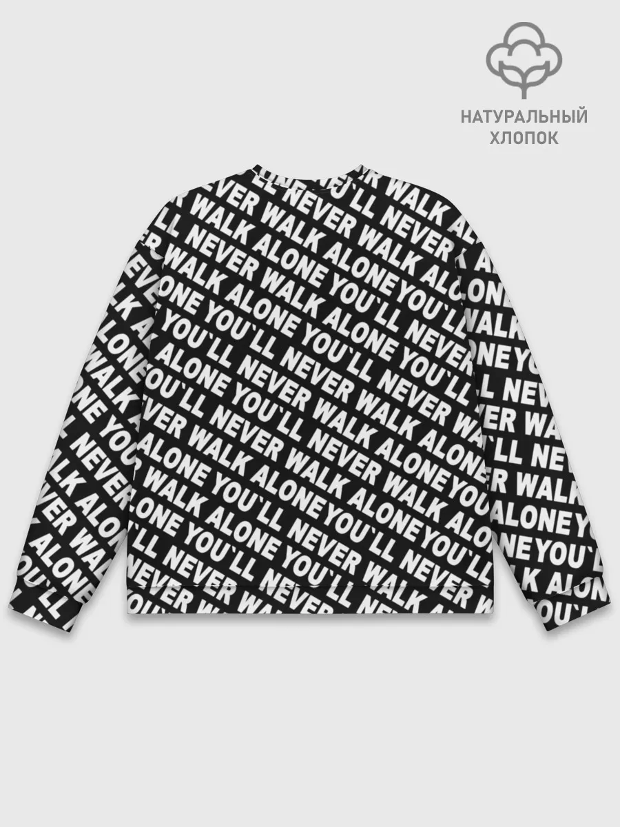 Мужской свитшот базовый / YNWA с логотипом