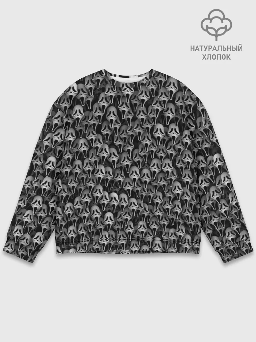 Мужской свитшот базовый / Крик