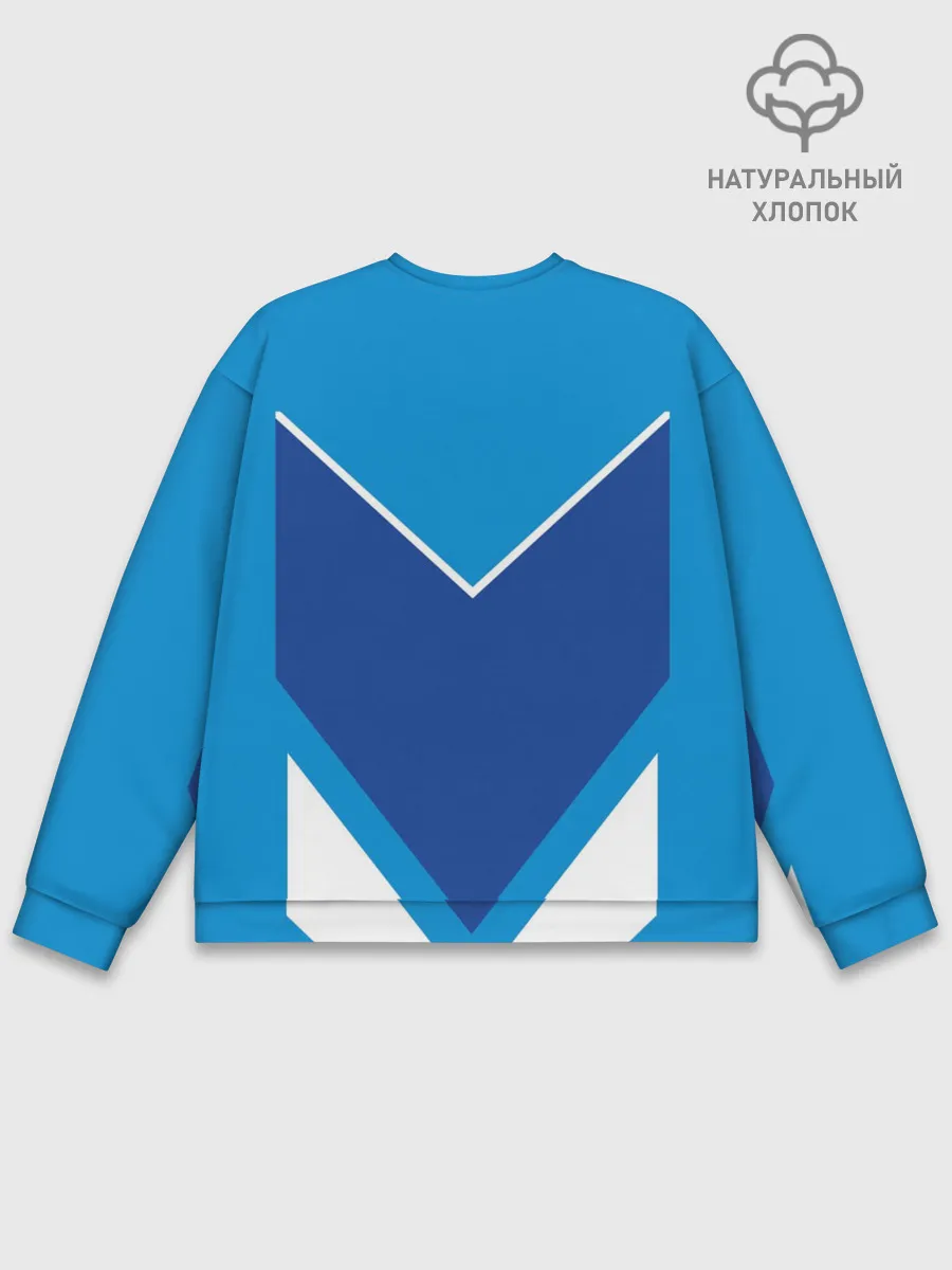 Мужской свитшот базовый / Сгущенка