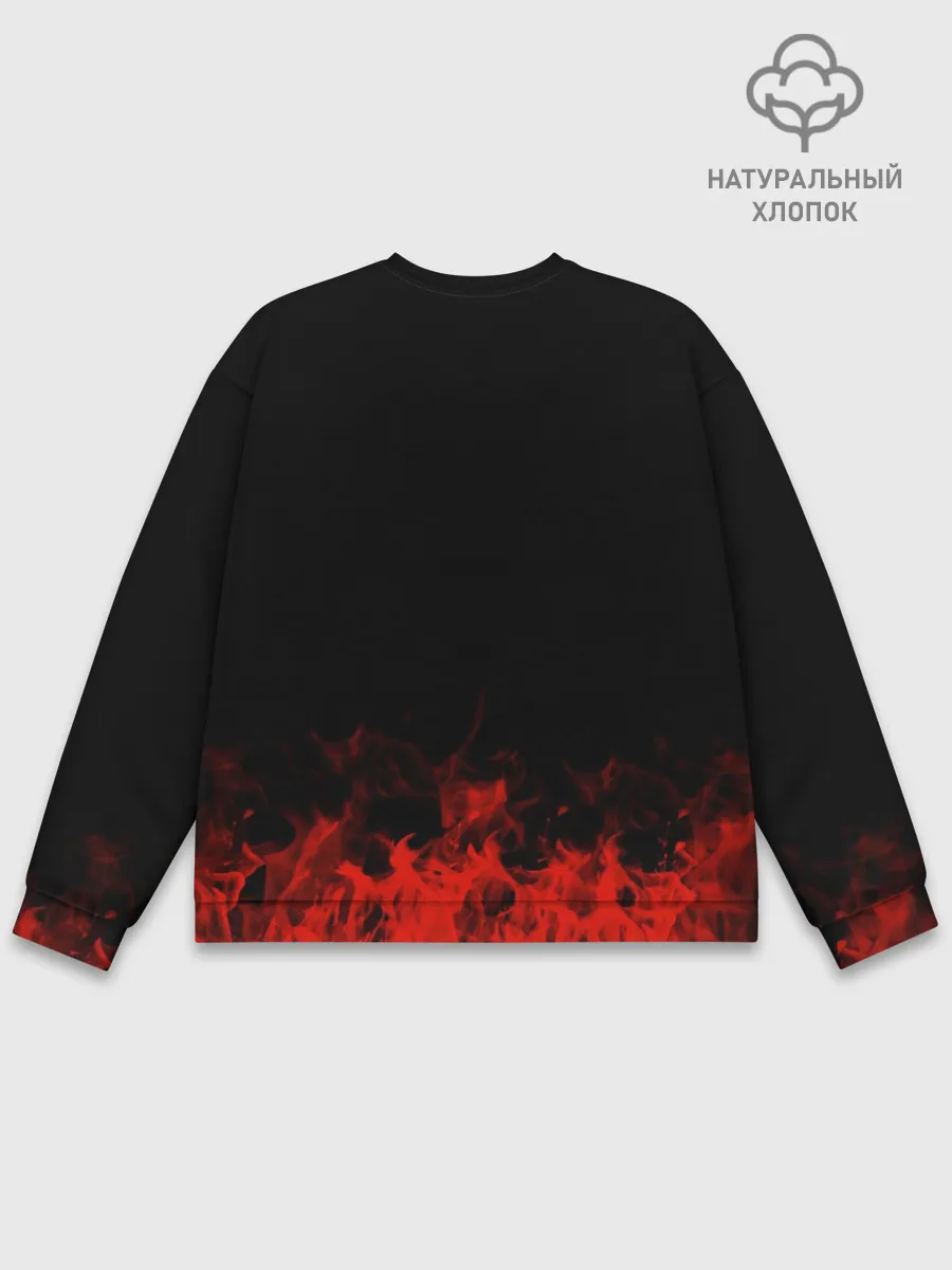 Мужской свитшот базовый / Asking Alexandria