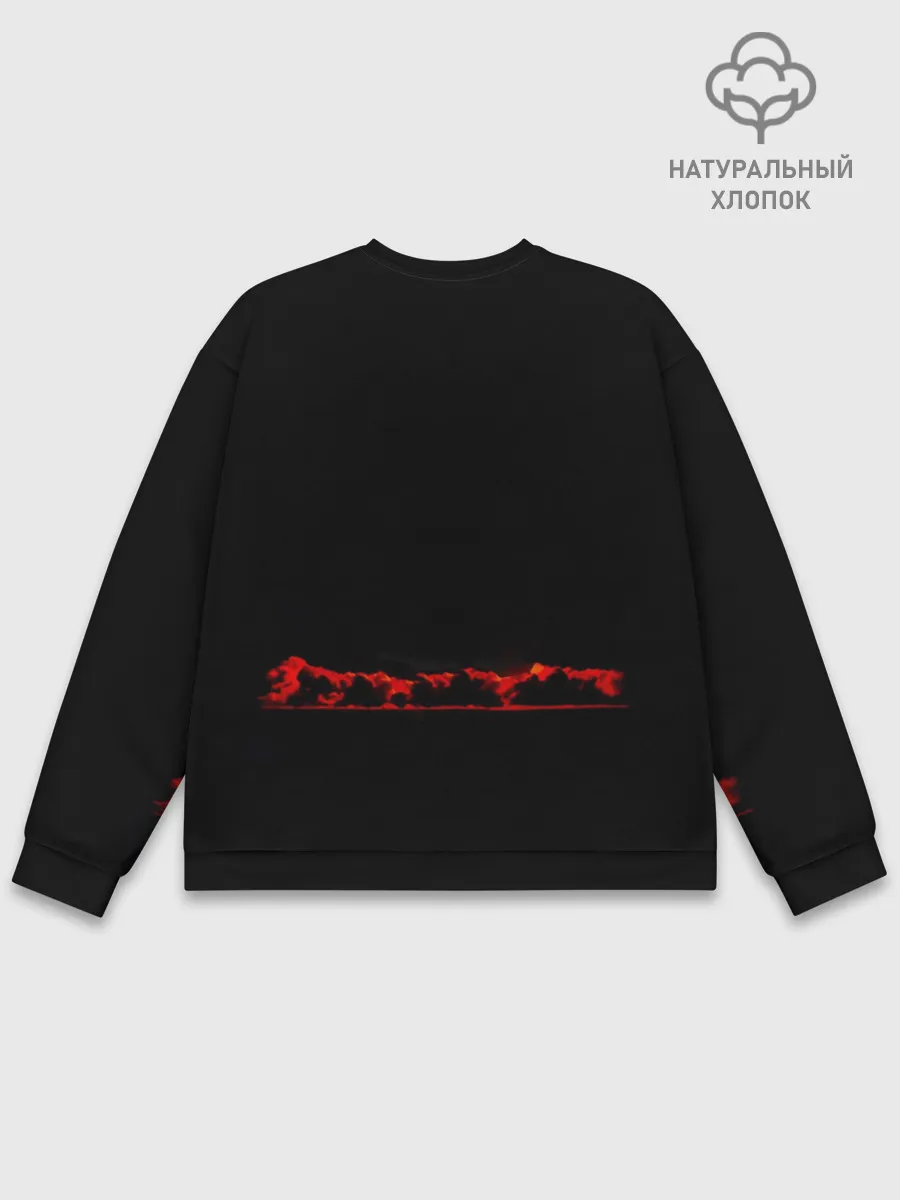 Мужской свитшот базовый / Megadeth