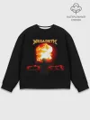 Мужской свитшот базовый / Megadeth